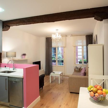 Acogedor Apartamento En El Centro Del Casco Viejo Daire Bilbao Dış mekan fotoğraf
