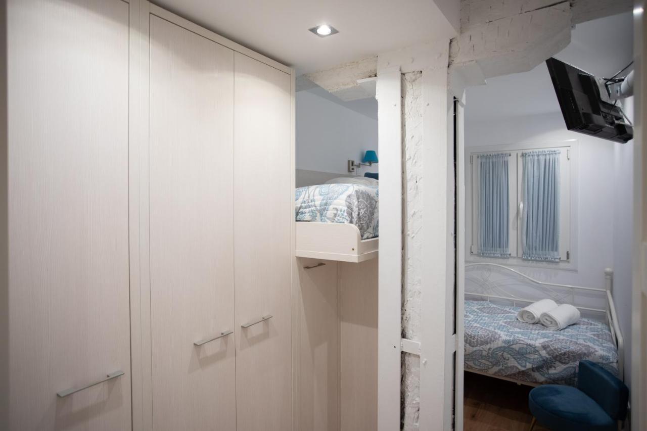 Acogedor Apartamento En El Centro Del Casco Viejo Daire Bilbao Dış mekan fotoğraf