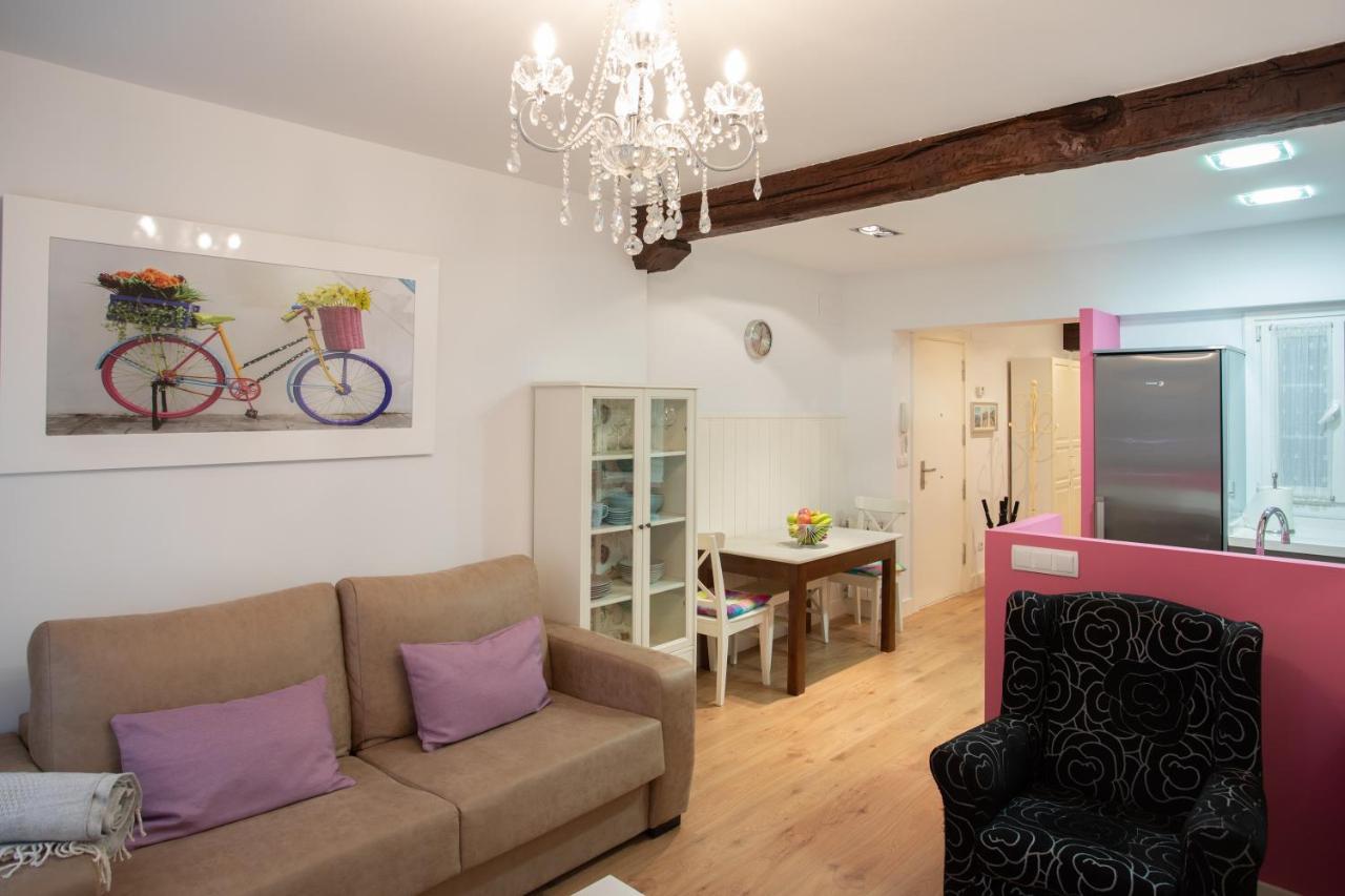 Acogedor Apartamento En El Centro Del Casco Viejo Daire Bilbao Dış mekan fotoğraf