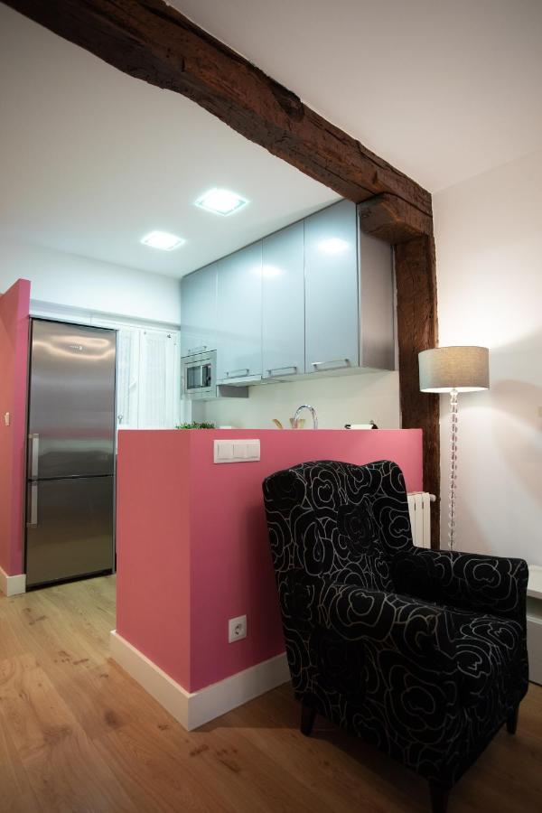 Acogedor Apartamento En El Centro Del Casco Viejo Daire Bilbao Dış mekan fotoğraf