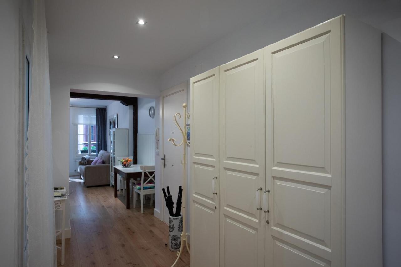 Acogedor Apartamento En El Centro Del Casco Viejo Daire Bilbao Dış mekan fotoğraf