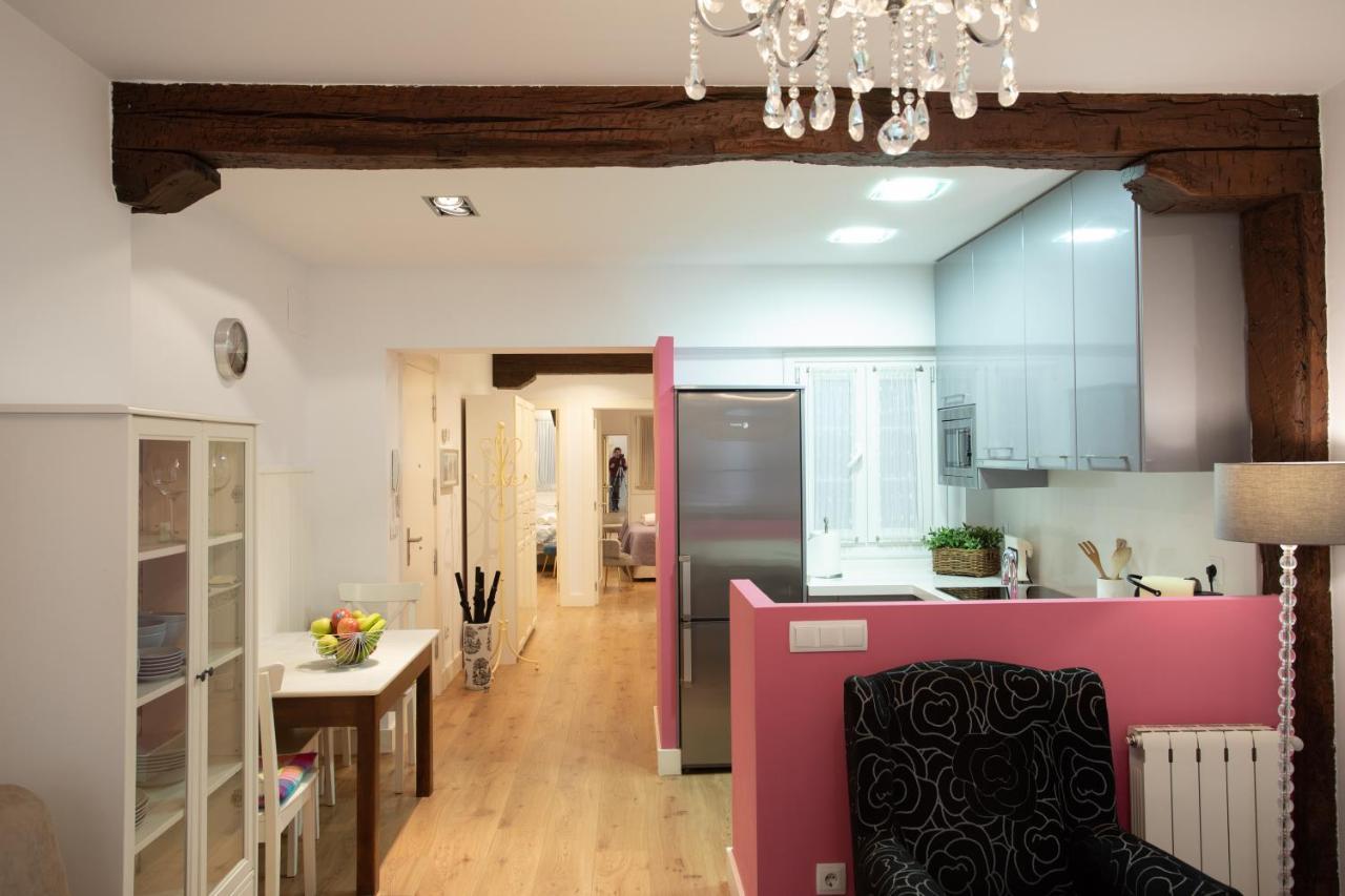 Acogedor Apartamento En El Centro Del Casco Viejo Daire Bilbao Dış mekan fotoğraf