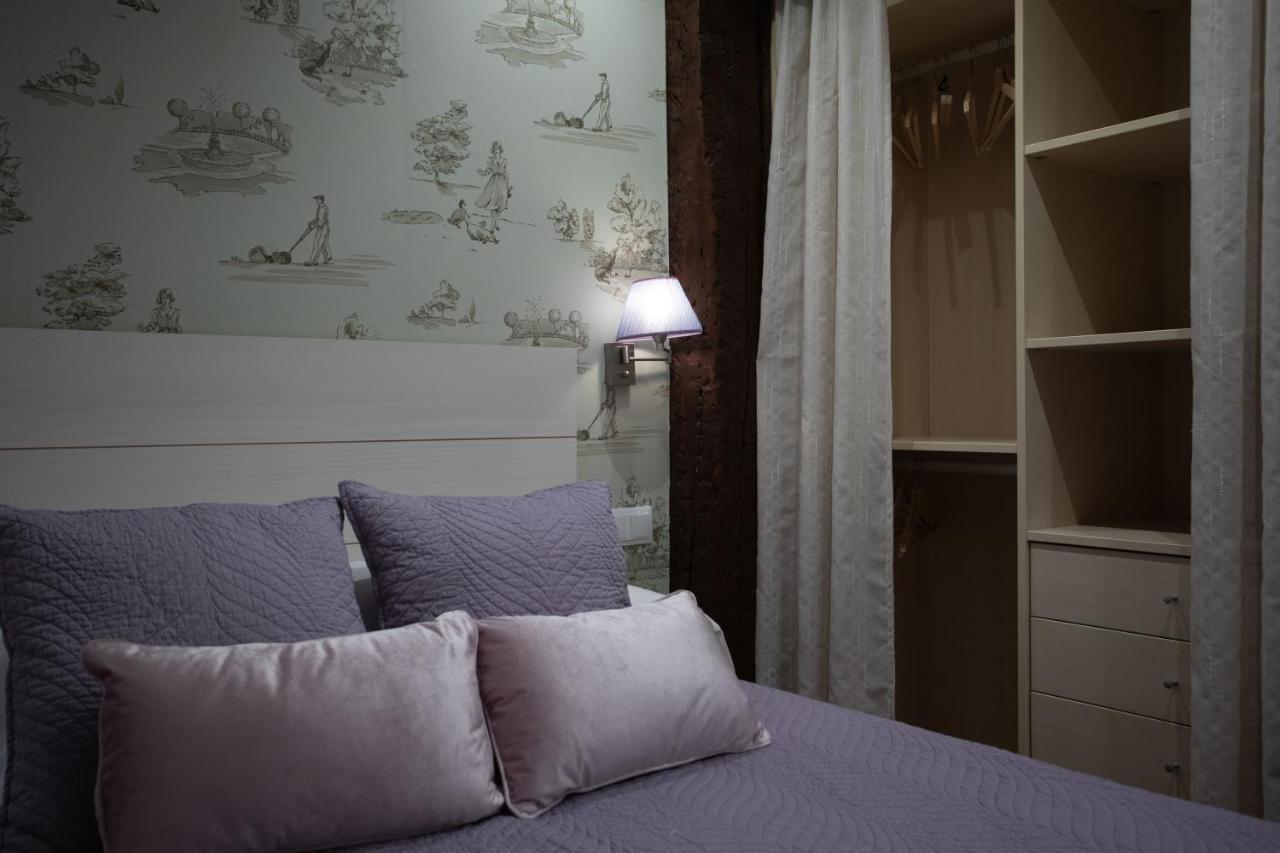 Acogedor Apartamento En El Centro Del Casco Viejo Daire Bilbao Dış mekan fotoğraf