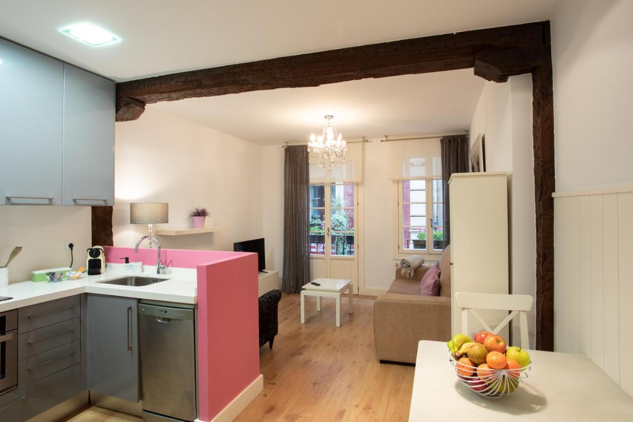 Acogedor Apartamento En El Centro Del Casco Viejo Daire Bilbao Dış mekan fotoğraf