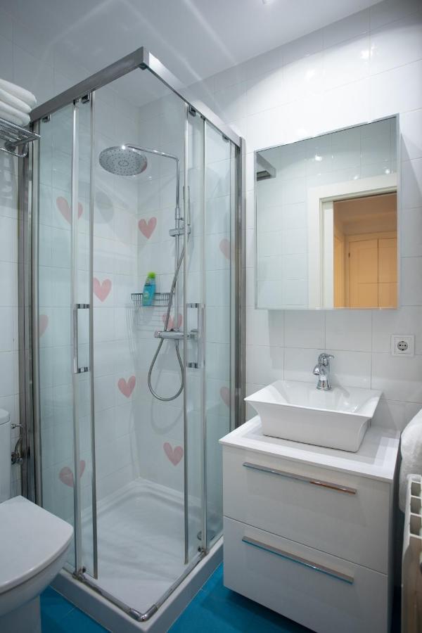Acogedor Apartamento En El Centro Del Casco Viejo Daire Bilbao Dış mekan fotoğraf