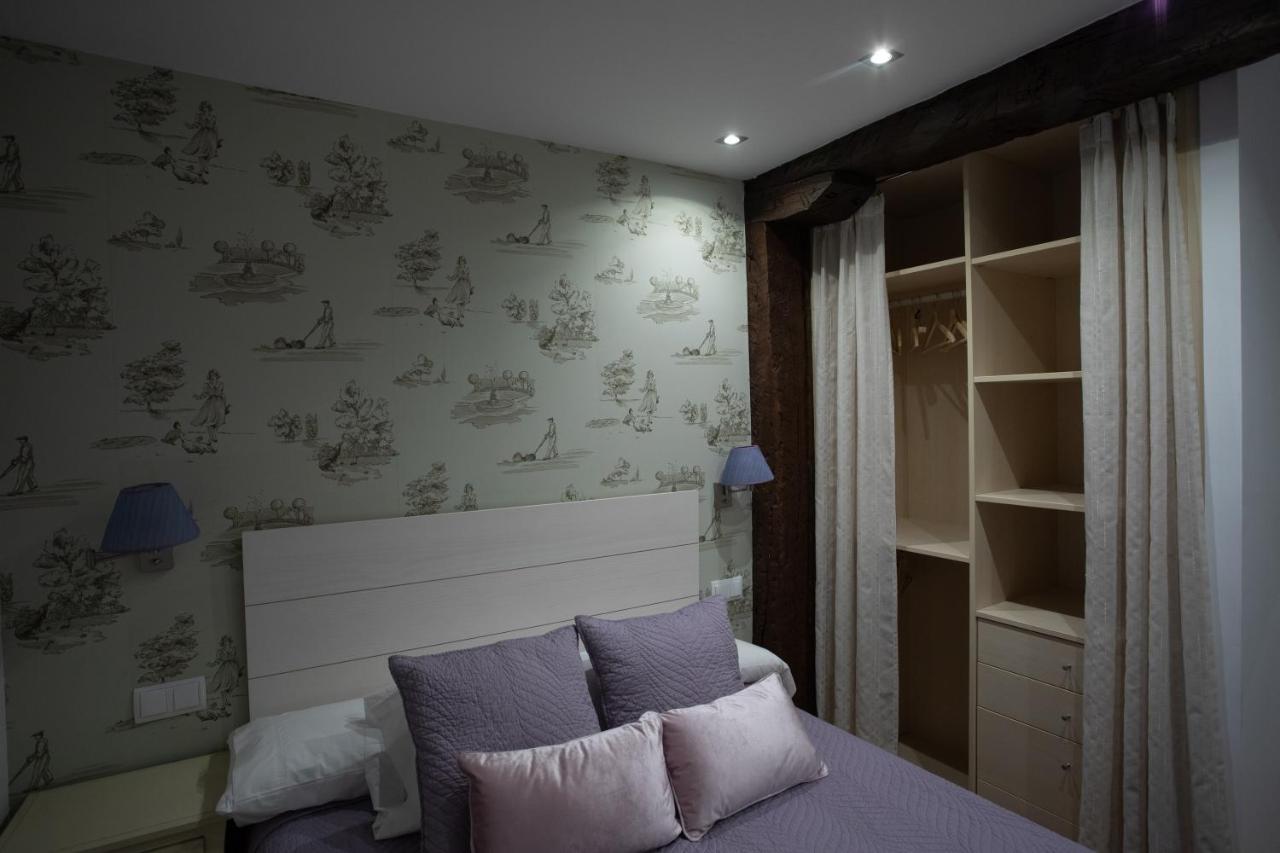Acogedor Apartamento En El Centro Del Casco Viejo Daire Bilbao Dış mekan fotoğraf
