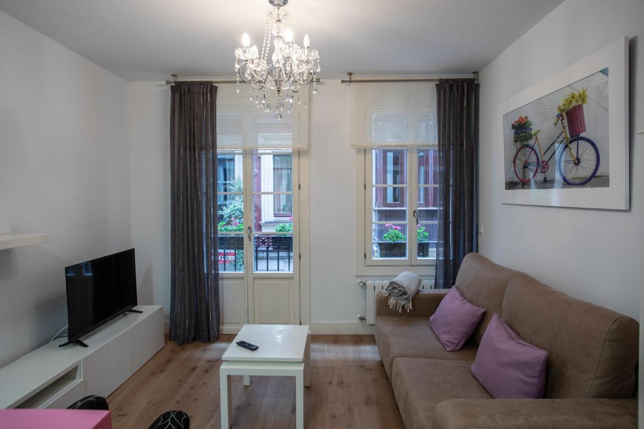 Acogedor Apartamento En El Centro Del Casco Viejo Daire Bilbao Dış mekan fotoğraf