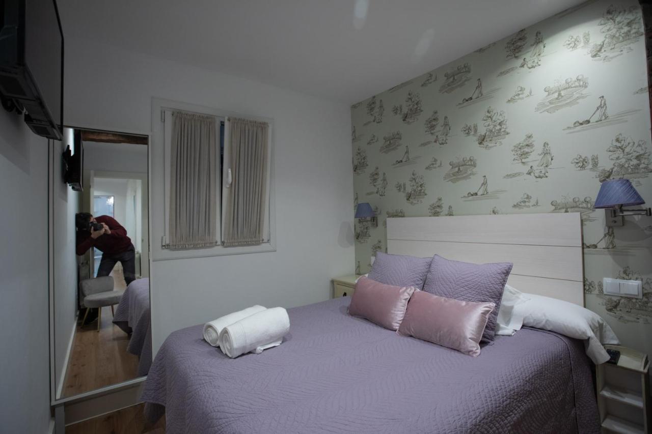 Acogedor Apartamento En El Centro Del Casco Viejo Daire Bilbao Dış mekan fotoğraf